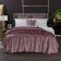 "Undine" bedspread, size 160x220 cm, color ash rose