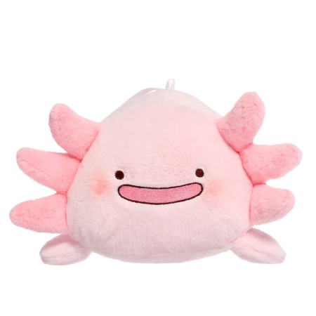 Soft toy "Axolotl", 20 cm, lavender color-1