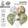 Shar Latex 12 "" From other botany ", pastel, chrome, mix, set of 50 pcs.