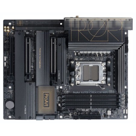 The ASUS PRART X670-Creator Wifi Socketam5 AMD X670 4XDDR5 ATX AC`97 8ch (7. 107040