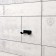Holder for storage of garden inventory, wall, black