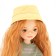Sunny soft doll "in a green sweatshirt", 32 cm, series: Sports style