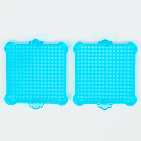 The basis for aquamosaic "rectangle", set 2 pcs, size 1 pc. - 8.5 × 9.5 × 0.2 cm-1