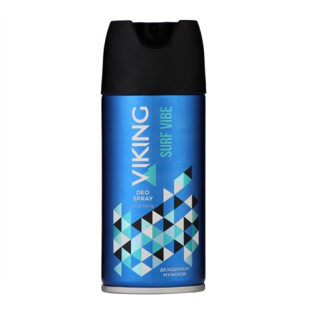 Deodorant Spray for men Viking Surf Vibe, 150 ml