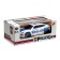 Radio-controlled “Police” machine works on batteries, white-blue color