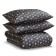 Triangles set, duvetel 150x200 cm, pillowcase 50x70 cm - 2 pcs