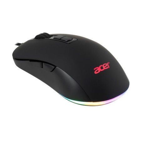 Mouse Acer OMW135 Black Optical (3200DPI) USB (6but)-6