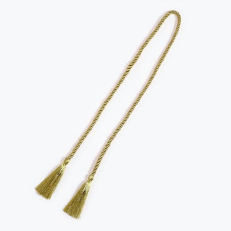 Braid with brushes “tourniquet”, length 110 cm, packaging 10 pcs.-1