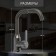 Zein Z3703 kitchen mixer, swing surplus 20 cm high, ABS plastic, graphite