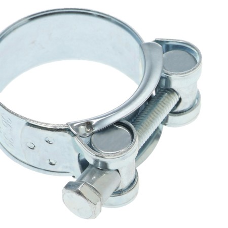 The clamp zein English, diameter 36-39 mm, width 20 mm, galvanized-6
