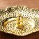 Claus for any incense "Flower", golden, 2.3x10 cm