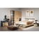 Linda bedside table, 500x350x350, oak craft gold/ graphite