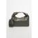 Bag Cross-Body Women's, genuine leather, ludor gray, 23x10x15 cm
