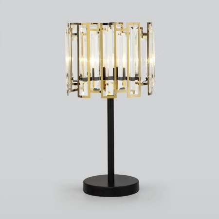 Luminaire desktop Bogate’s Cella 01148/1, E14, 1x60W, 240x240x480 mm, color gold, black