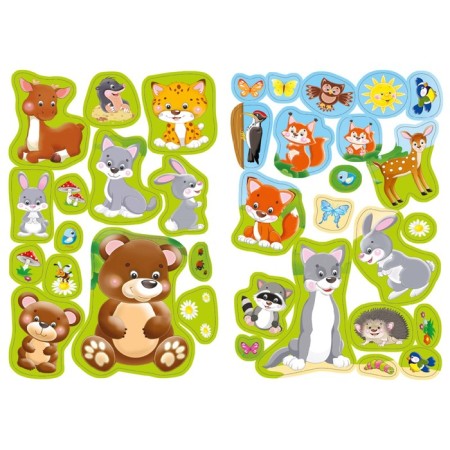Book with stickers "Forest Beasts"-3