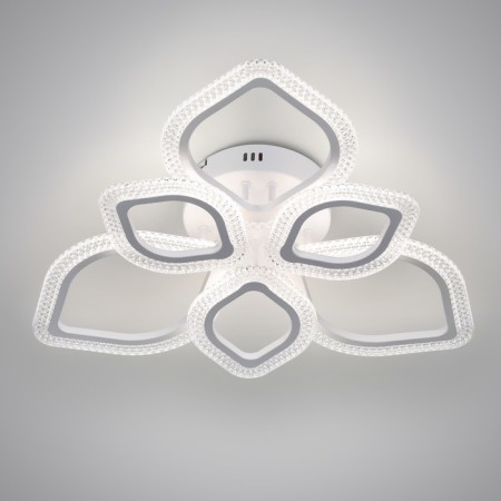 LED LED LED RIVOLI MEGAN 6110-107 106W, LED, 2800K-6200K-3