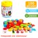 Needle designer Bristles "Fun Farm", 100 parts