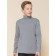 Turtleneck for a boy Pelican, height 158 ​​cm, dark gray color