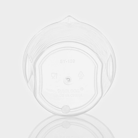 Measured glass of shade, 250 ml, transparent color-3