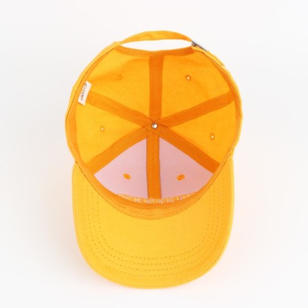 Women's cap widekend, yellow color, rr 56-6