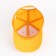 Women's cap widekend, yellow color, rr 56