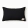 Ethel pillow, 30x50+1 cm, black, 100% cotton