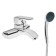 ACCOONA bathtub mixer A6362, single -leaf, chrome