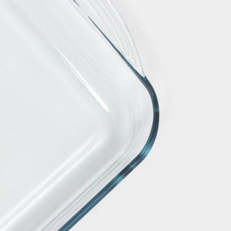 Form for baking and baking of heat -resistant glass, 3.85 liters, rectangular-7