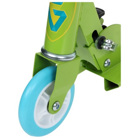 Graffiti Self -Coat "Geometry", folding, PVC wheels 100 mm-3