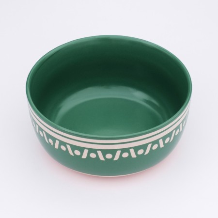 Deep plate "Ornament", 15x7 cm, 700 ml-1
