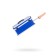 Diva Fuck Box sex machine, 2 nozzles, metal, blue color, 39 cm