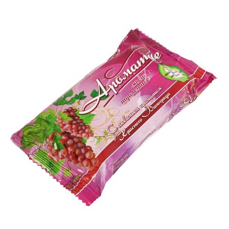 Toilet soap "aromatic" red grapes, 75 g