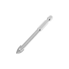 Ceramics drill, carbide tundra, cross tip, six. Saar, 8 mm