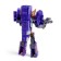 Blaster "Titan", transforms, shoots with soft bullets, purple color