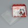 Box for confectionery products with PVC “Happy New Year!”, 13 x 13 x 3 cm, New Year