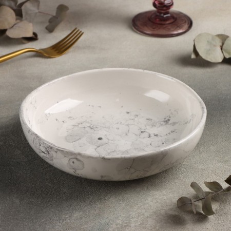 Bolla Bianca plate, 600 ml, D = 18.5 cm
