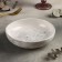 Bolla Bianca plate, 600 ml, D = 18.5 cm