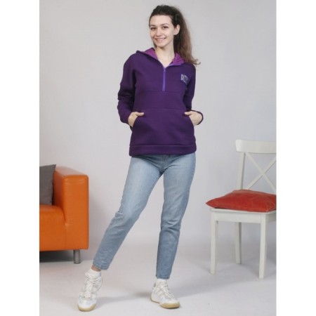 Female Hoods Dizzy, size 48, purple color-8