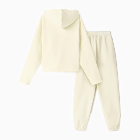 Women's costume (sweatshirt and trousers) Mist, p. 48-50, milk-11