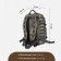 Tactical backpack, TAIF, 40 l, lightning department, 2 outer pockets, camouflage color/green