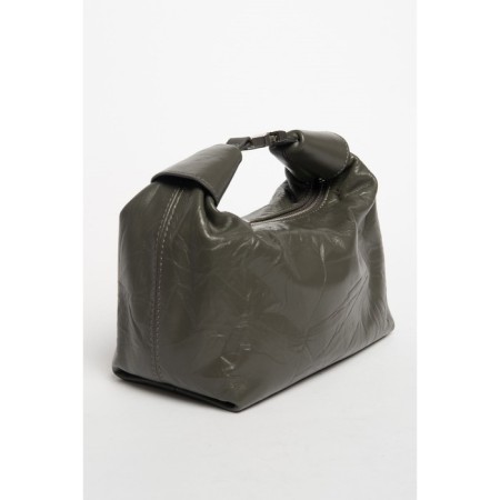 Bag Cross-Body Women's, genuine leather, ludor gray, 23x10x15 cm-3