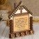 Key of the "house", with prayer, save and save