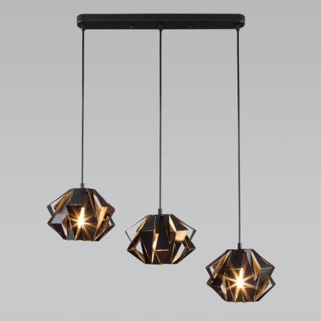 Moire suspended lamp, 40W, E27, 68x21 cm-3