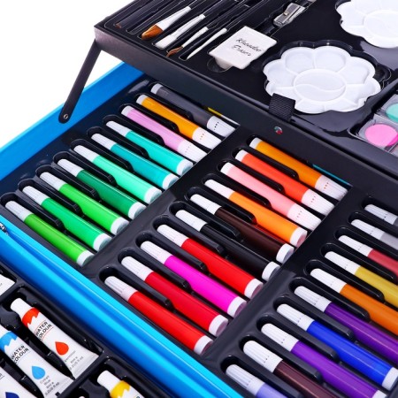 Set for drawing Cosmonaut Blue-10
