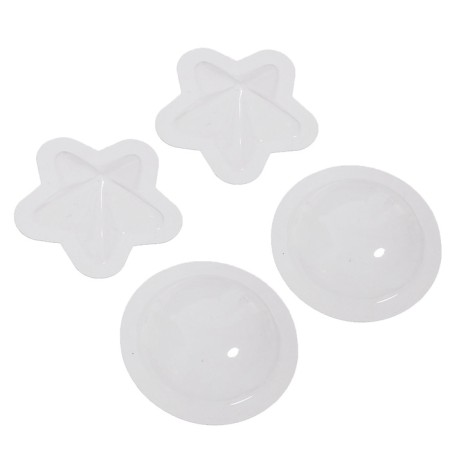 Set for experiments "New Year's bombs", snowflake and ball-14