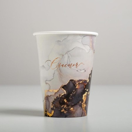 A glass for flowers "Happiness", 350 ml-2