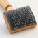 Brush - wooden packet with drops, base 60 x 50 mm