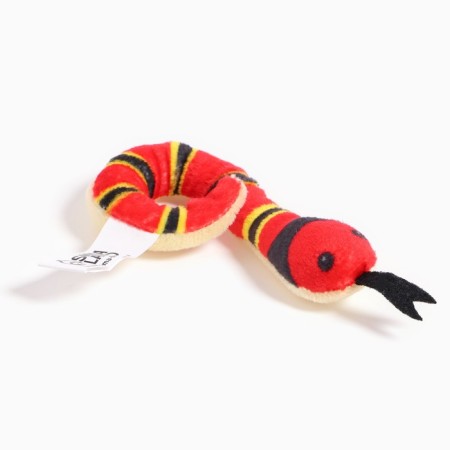 Soft magnet "Snake", 7 cm, color mix-1