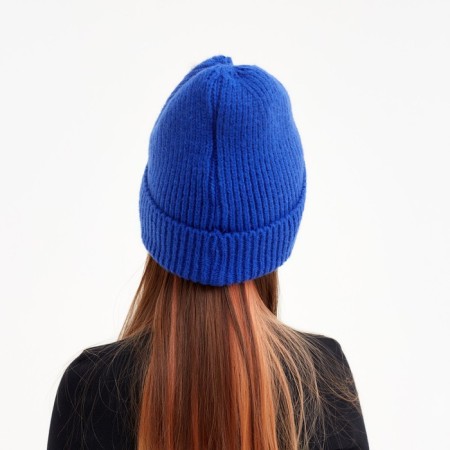 Children's hat Minaku, rr 52-54 cv. blue-2