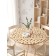 Sunflower tablecloth, round, oxford, elastic band, size 140x140 cm, diameter 105-120 cm